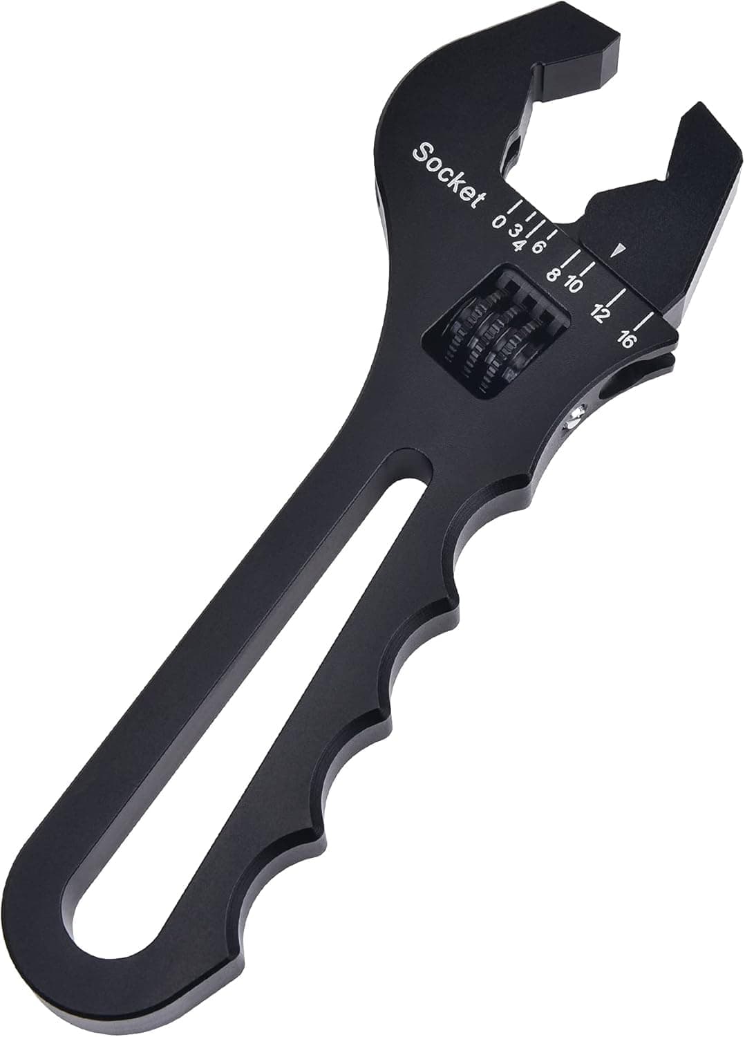 Lock Spanner Wrench for Removal and Installation Combo with Three-Hook End