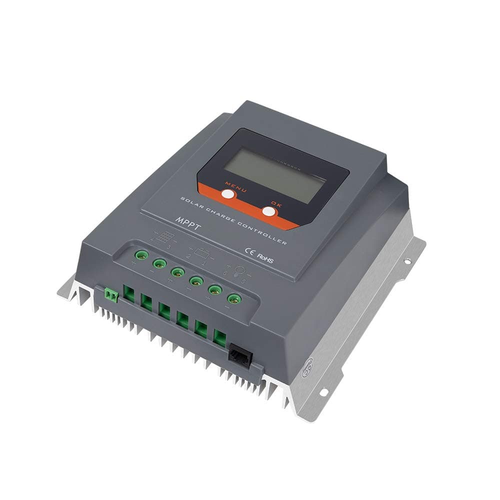 HQST 10/20/30/40A MPPT Solar Charge Controller (30A)