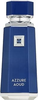 Fragrance World French Avenue Azzure Aoud Eau de Parfum for Men, 100ml