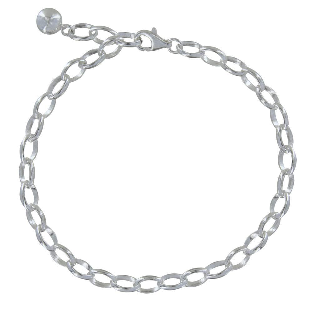 LES POULETTES JEWELS - Sterling Silver Charms Bracelet - Classics