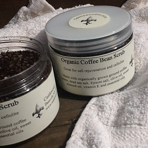 Organic Coffee Bean Body Scrub