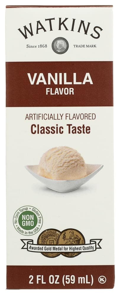 Watkins Vanilla Flavor, 2 oz. Bottle, 1-Pack
