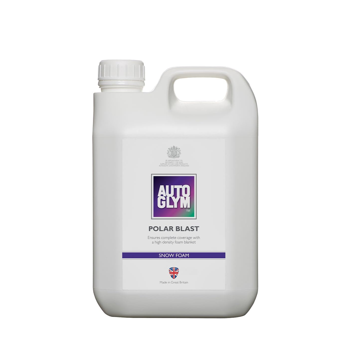 AUTOGLYM Polar Blast 2.5L - Thick Snowfoam Prewashed pH Neutral Car Cleaner White