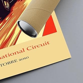 Vintage F1 Racing Korea International Circuit 24 OCTOBRE 2010 Poster, Race Car Print, Vintage Car Racing Poster, Race Fan Gift, Executive Office Decor, F1 Gift Idea 2C7QS4