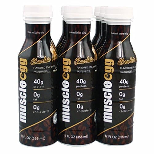 9 Single Serves Chocolate Mocha MuscleEgg Liquid Egg Whites (Cage-Free)