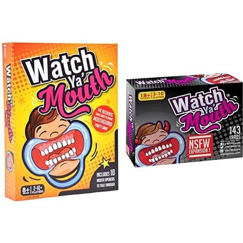 Watch Ya Mouth Card Game