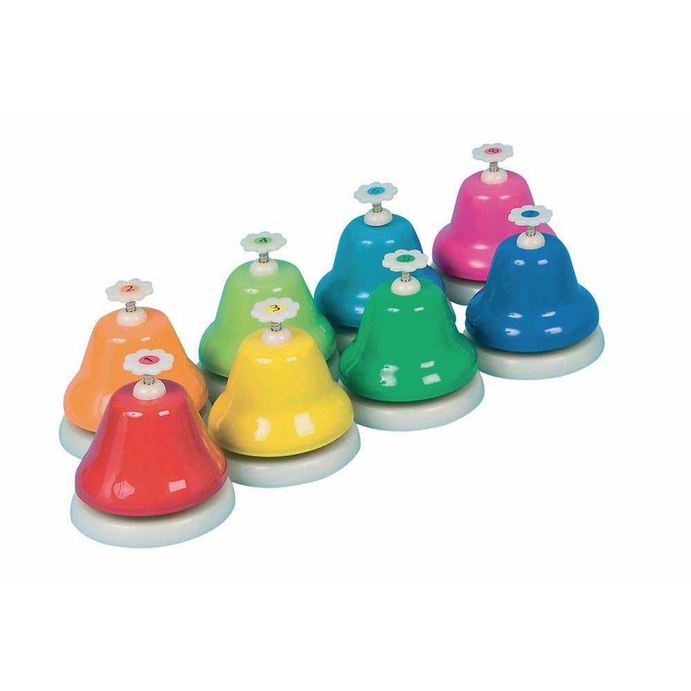 Rainbow Desk Bells