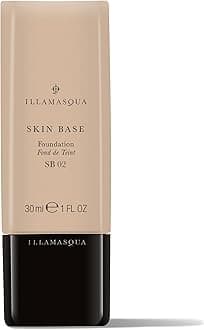 Illamasqua Skin Base Foundation - Nourishing Buildable Coverage - 2