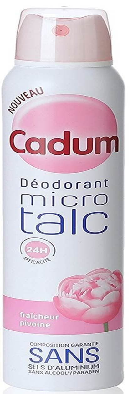 CadumWomen's Micro Talc Freshness Atomiser, 48 Hour Deodorant, Peony Effectiveness (200 ml)