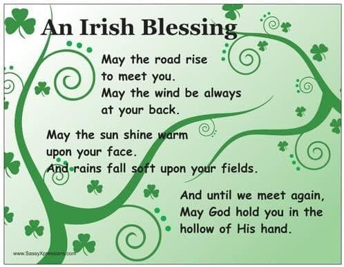 Irish Blessing & Irish Proverb Refrigerator Magnets