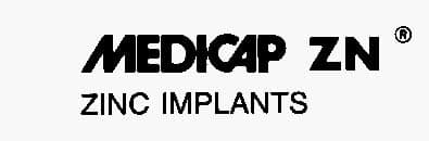 Medicap ZN Zinc Implants - 10 Bags