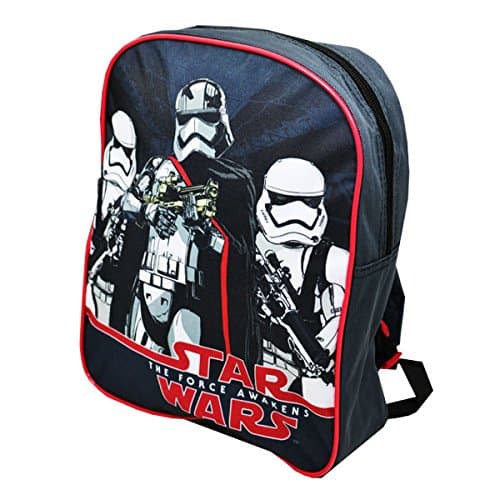 Star WarsEpisode 7 Elite Squad Backpack, Navy Blue, 31 cm, Children's Backpack