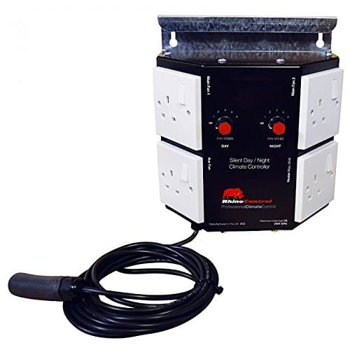 Rhino Silent Day/Night Fan Controller 8 Amp