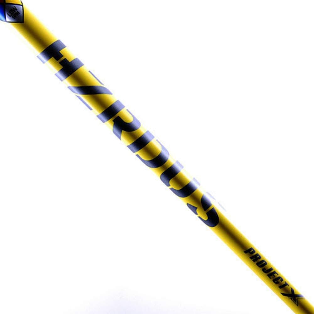 Project X HZRDUS Yellow 75 Driver Shaft - Choose Adapter - Includes Grip