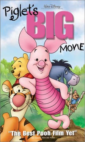 Piglet's Big Movie [VHS]