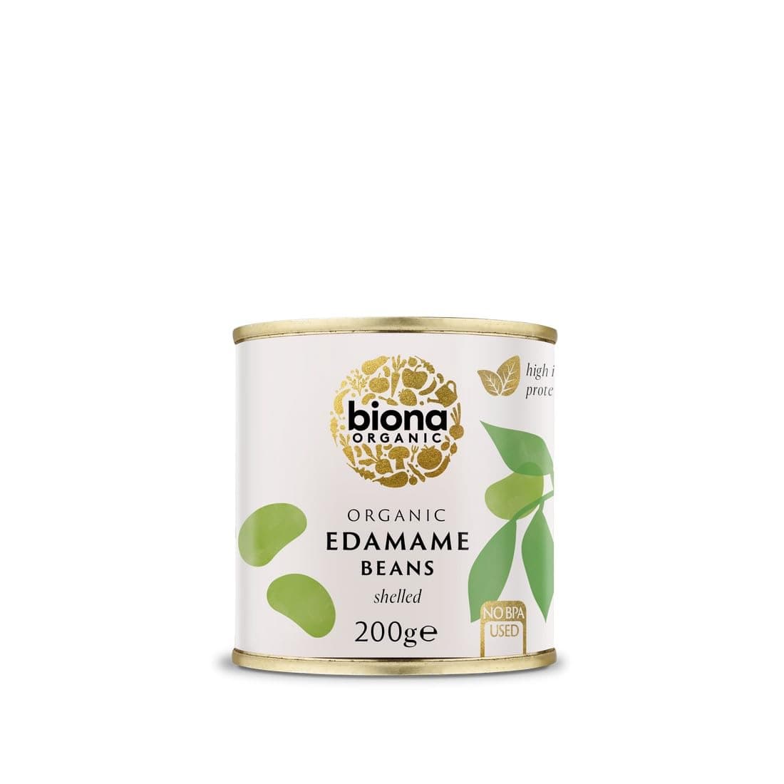 Biona Edamame Beans Organic, 200 gm