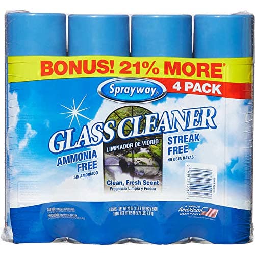Sprayway Glass Cleaner, 23 oz (4)