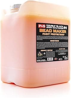 P & S PROFESSIONAL DETAIL PRODUCTS Bead Maker - Paint Protectant & Sealant, Easy Spray & Wipe Application, Long Lasting Gloss Enhancement, Hydrophobic Finish (5 Gallon)