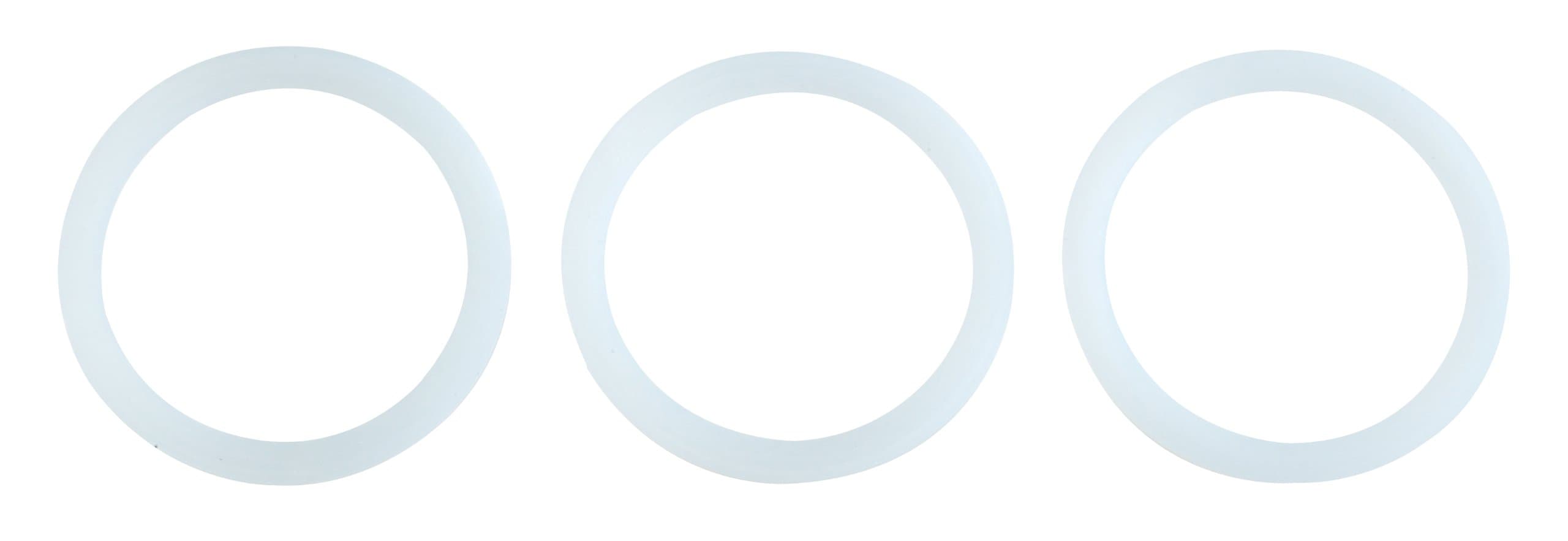 Primula Replacement Silicone Gaskets for 9-cup Size Aluminum Pots, Set of 3