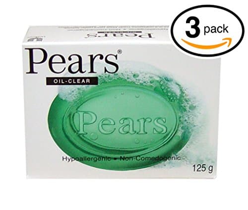 Pears Soap Oil Clear 4.4 oz bars, 3 ea