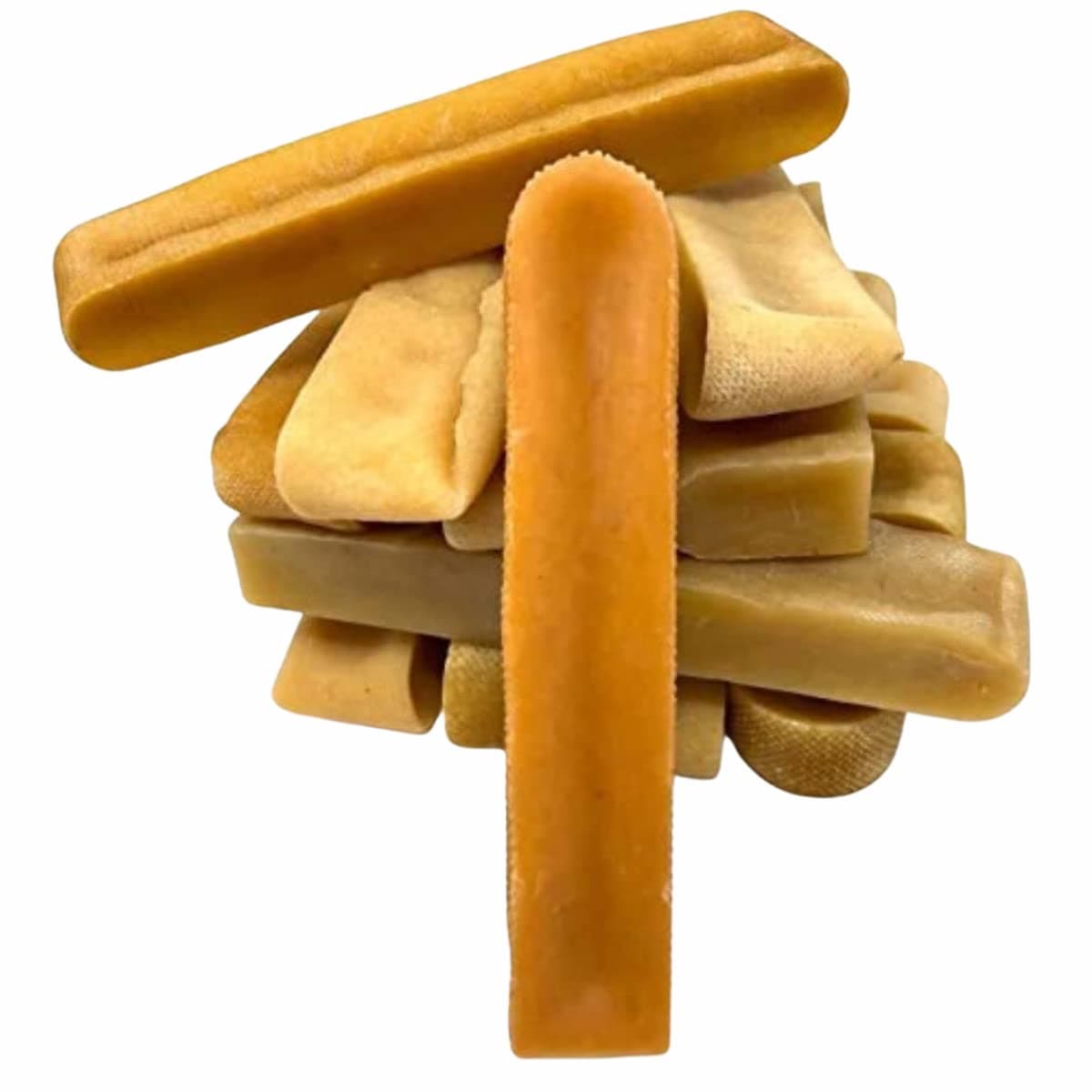 Himalayan Yak Cheese Dog Chew - (Small-Medium-Large-Extra Large-Jumbo) - Cheese Bones for Dogs - All Natural - for Aggressive Chewers - Sherpa Chew (Extra Large 2 Count)