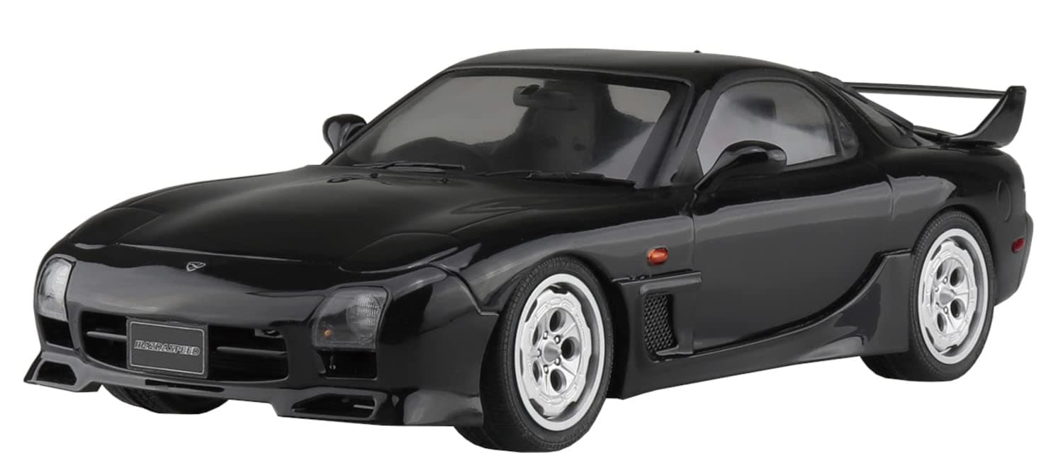 Mazda Speed A-Spec FD3S Rx-7 ’99 1:24 Scale Plastic Model Kit