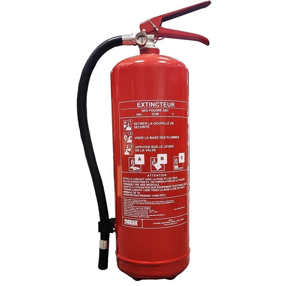 Fire Extinguisher 6kg Powder This New 2017