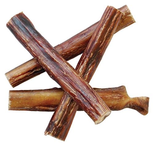 50 x 6'' Bully Sticks (Bull Pizzles) Various Thicknesses