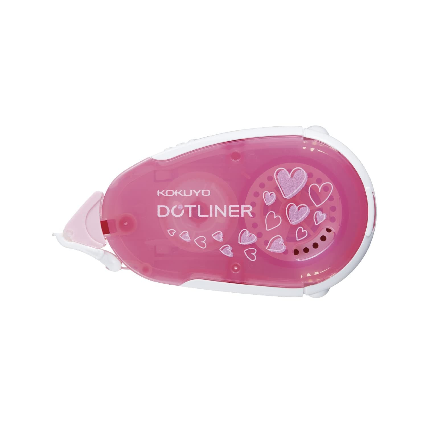 tape glue dot liner Heart Pattern data -DM405-08