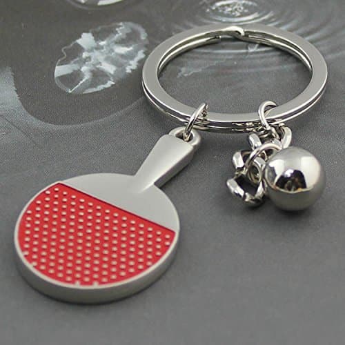 Table Tennis Keychain