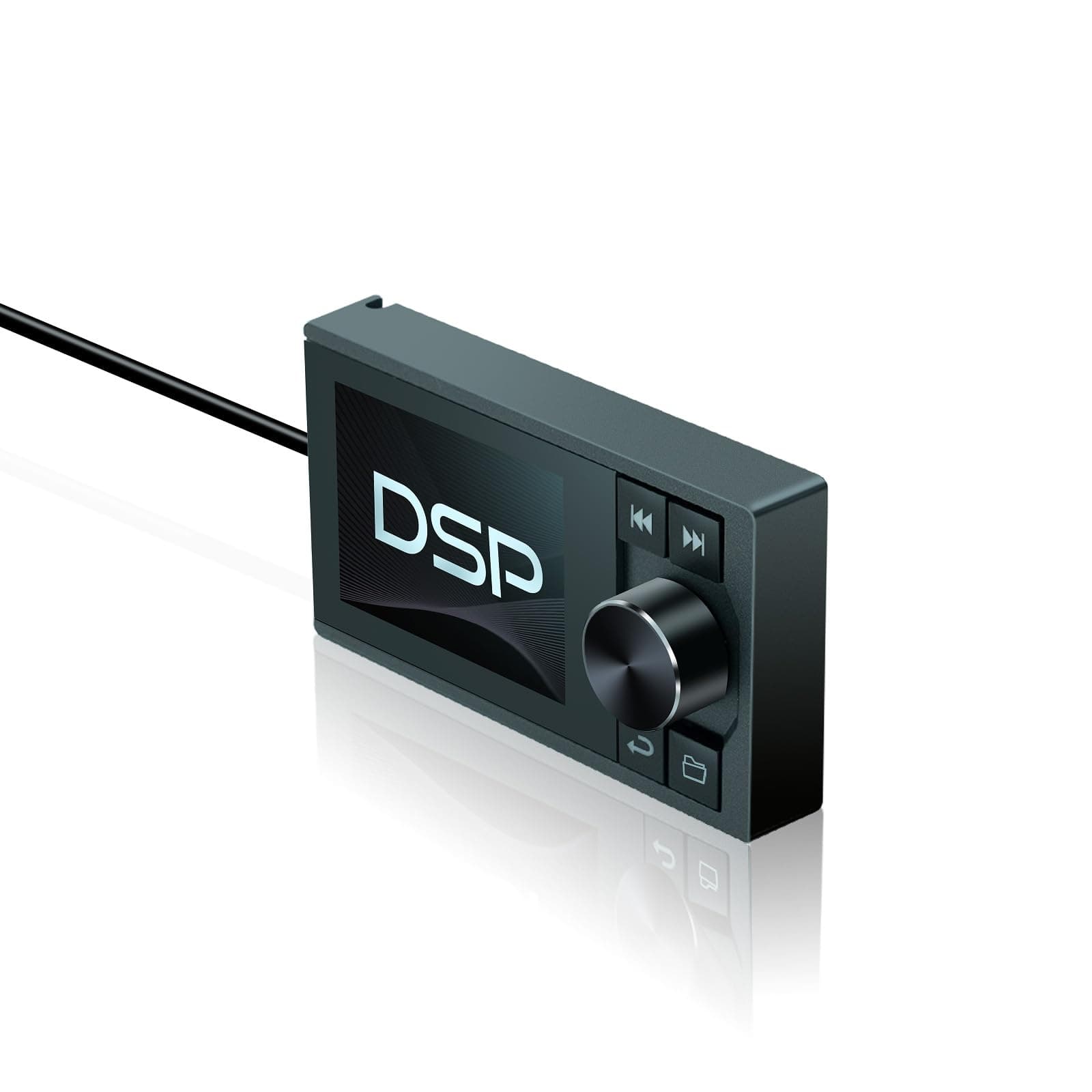 Seventour P48E Car Audio Equalizer Wired LCD Controller Remote Control