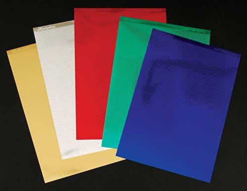 Candy Stripes Foil Cardstock
