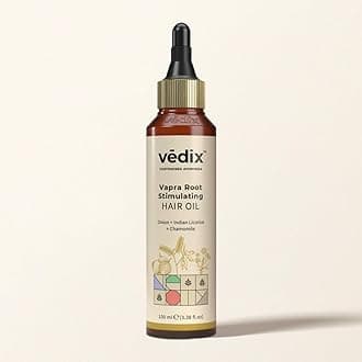 Vedix Ayurvedic hair oil (Dry Scalp & Wavy Hair)