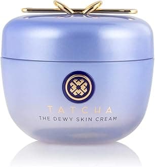 TATCHA The Dewy Skin Cream | Rich Face Cream to Hydrate, Plump and Protect Dry and Combo Skin,