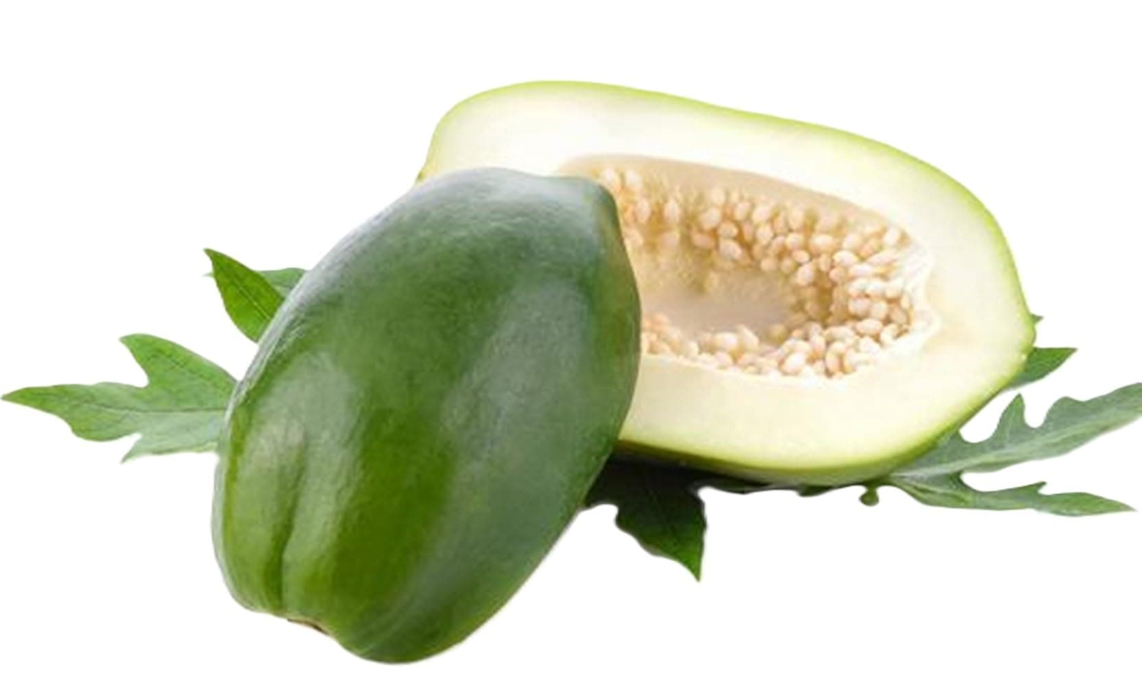 Fresh Papaya Raw, 500g Pack