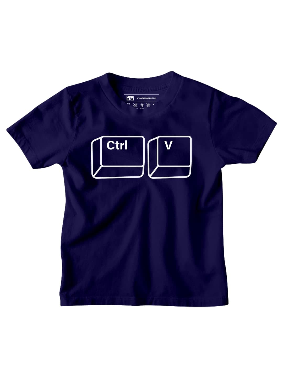 Be Awara Copy Paste Family T-Shirt