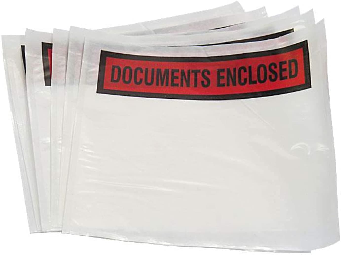20 X A5 Printed Document Enclosed Wallets. Pack of 20. A5 (Approx 225mm x 165mm), Waterproof Self Sealing Packing Envelopes. Postage Pouches for Securing Important Documents. Pack of 20