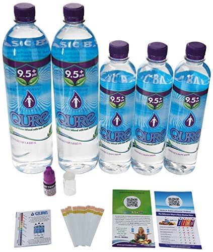 Qure Alkaline Water Starter Kit by Qure