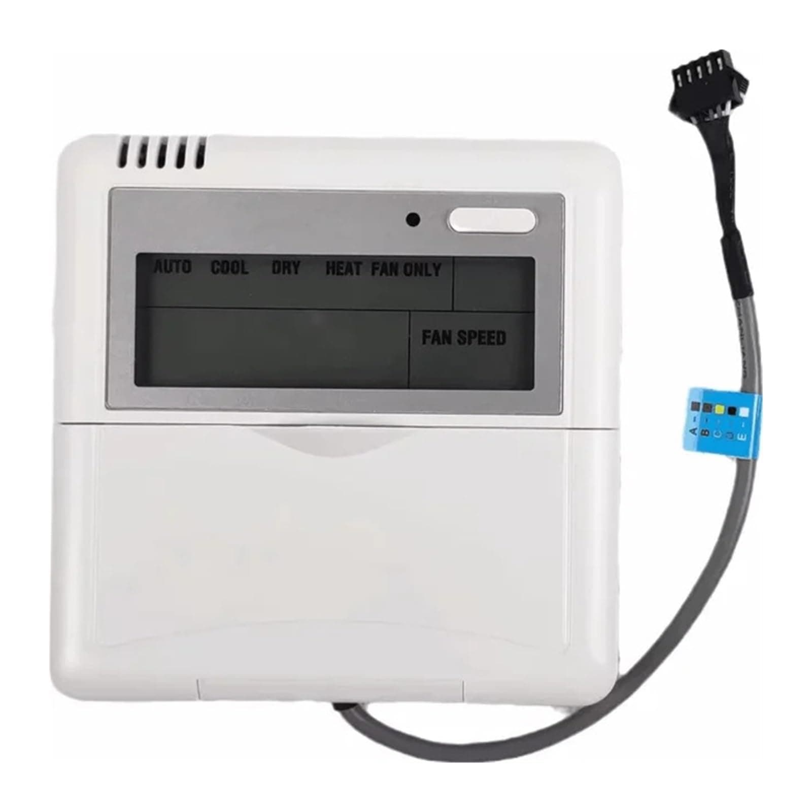 Central Air Conditioner Wire Controller Temperature Controller, Compatible For York KJR-12B/DP (T) - E-2-06B, Air Conditioner Replacement Accessories(A)