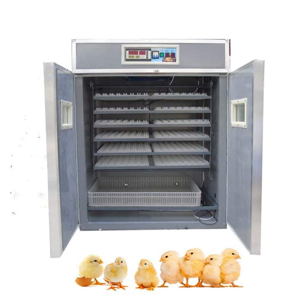 FBITE Egg Incubator,Fully Automatic Turning Large Poultry Hatcher,General Digital Incubators Breeder, For Hatching Chicken Duck Goose Quail Birds Turkey