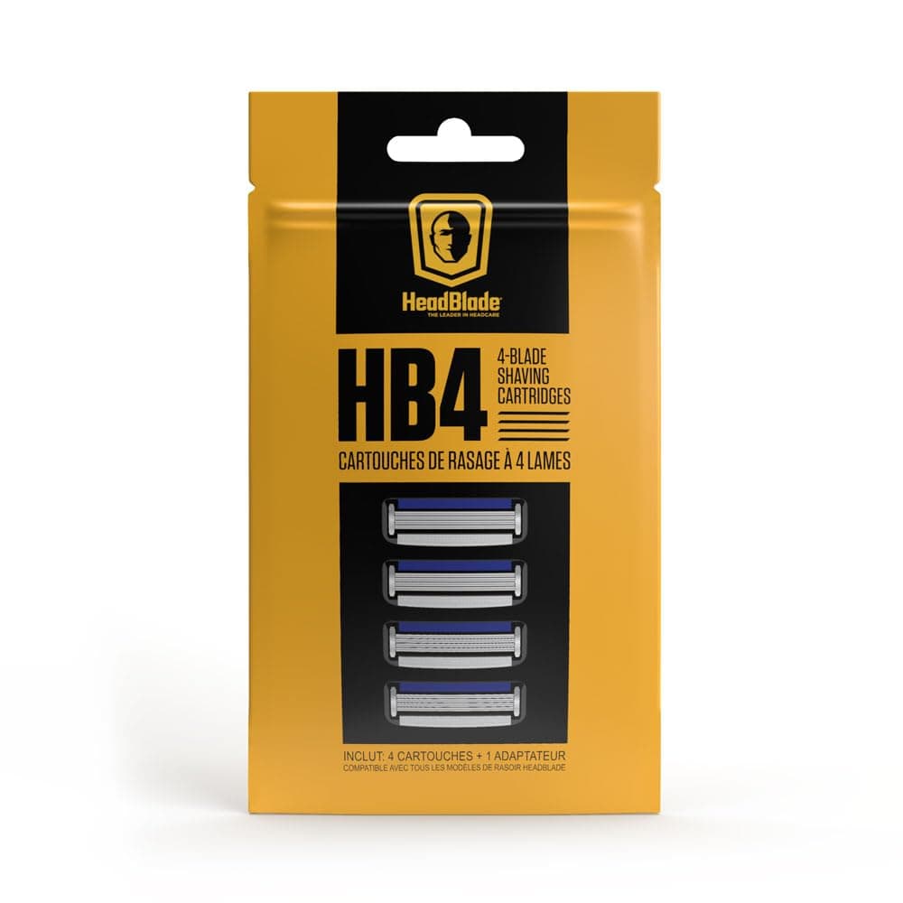 HeadBlade HB4 Replacement Cartridges