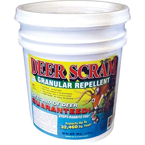 1025 Deer Scram - 25 lb. Bucket