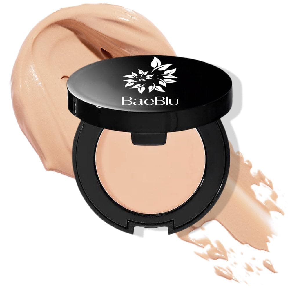 Organic Concealer, FULL Coverage Cover Up, 100% Natural, Made in USA, Pina Colada