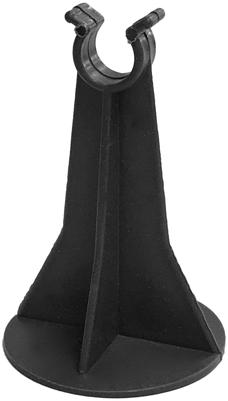 MAKO 3” Rebar Support Chair with Flat Base (Pack of 500) – Fits Bar Sizes 3-5 – Heavy Duty & Durable Plastic Concrete Rebar Stand Holder with Snap-in Mount (color may vary)