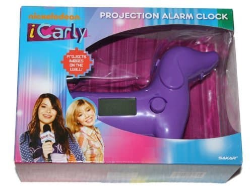 iCarly Projection Alarm Clock - Purple Dog