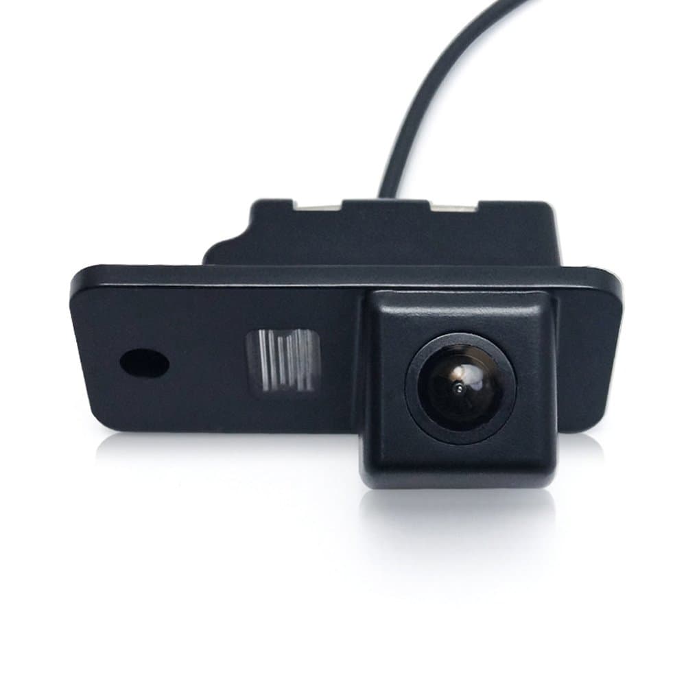Car rear view camera in license plate light Wide angle with radar sensor Parking aid, reversing Vehicle-specific for Audi A1 A3 A4 A5 A6 A7 A8 Q3 Q5 Q7 A4L A6L A8L TT/VW Passat 5D B7 B8 b9 R36