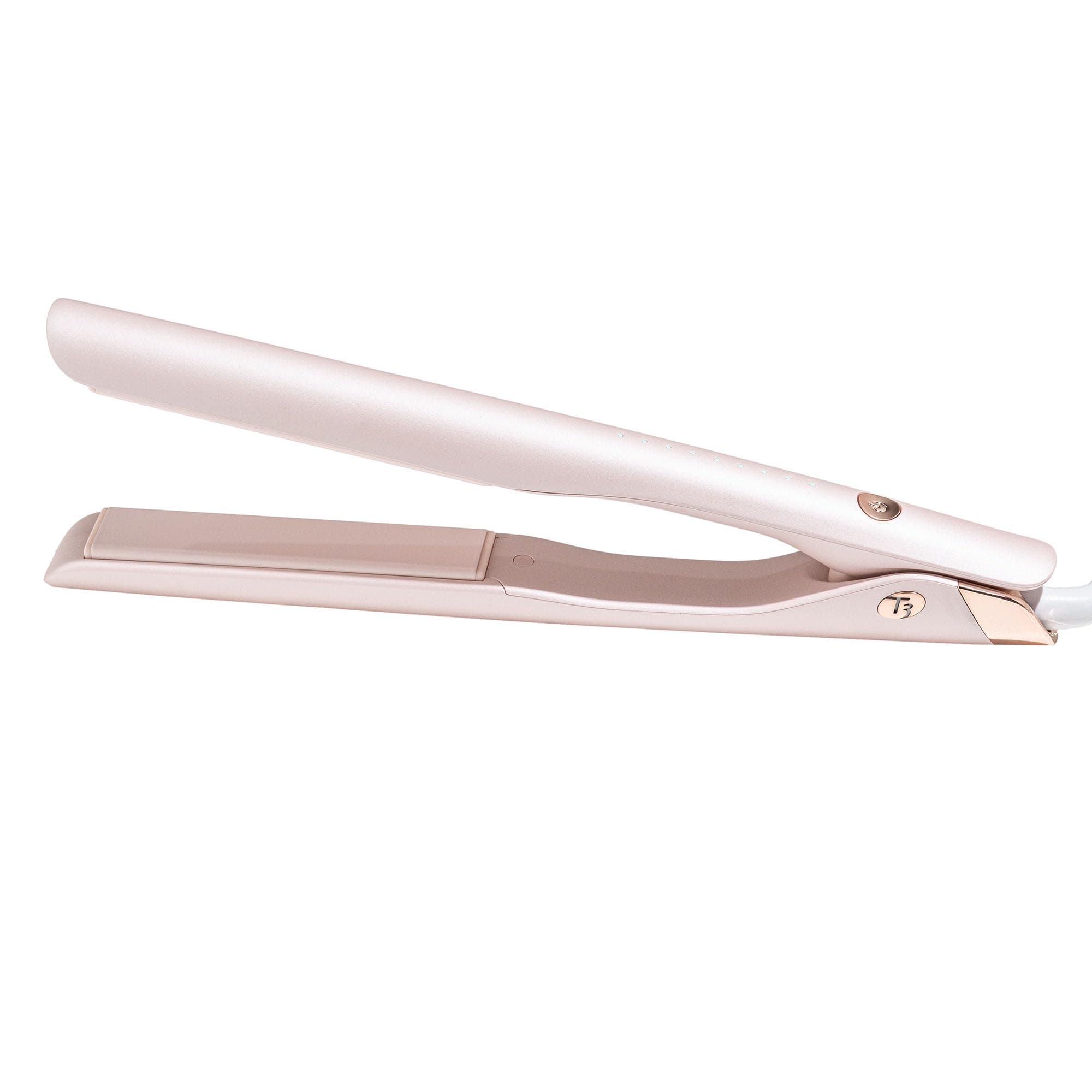 SinglePass Smooth X Professional Flat Iron with Extra-Long Ceramic Plates for Faster Styling, 9 Heat Settings for All Hair Types, For Straightening, Curling, and Waving