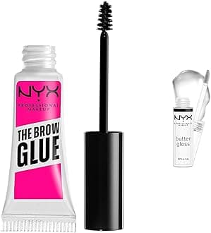 The Brow Glue and Butter Gloss Bundle
