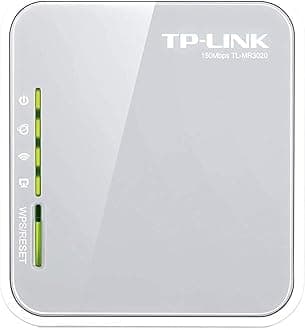 TP-Link TP Link TL-MR3020 Portable 3G/4G Wireless N Router