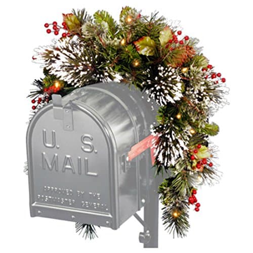 National Tree CO-Import WP3-300-3MB-4 HW 3'Pine Mail Art Swag